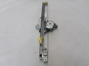 RENAULT Trafic II (2001–2014) Front door window regulator 7700311821 - 4