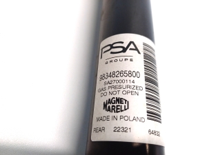 Peugeot 208 (2019–2026) Stoßdämpfer hinten 98348265800 - 3