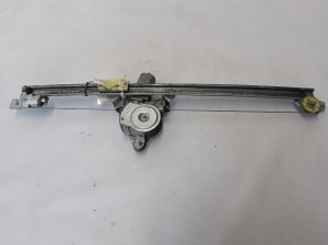 RENAULT Trafic II (2001–2014) Front door window regulator 7700311821 - 3