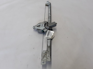 RENAULT Trafic II (2001–2014) Front door window regulator 7700311821 - 4