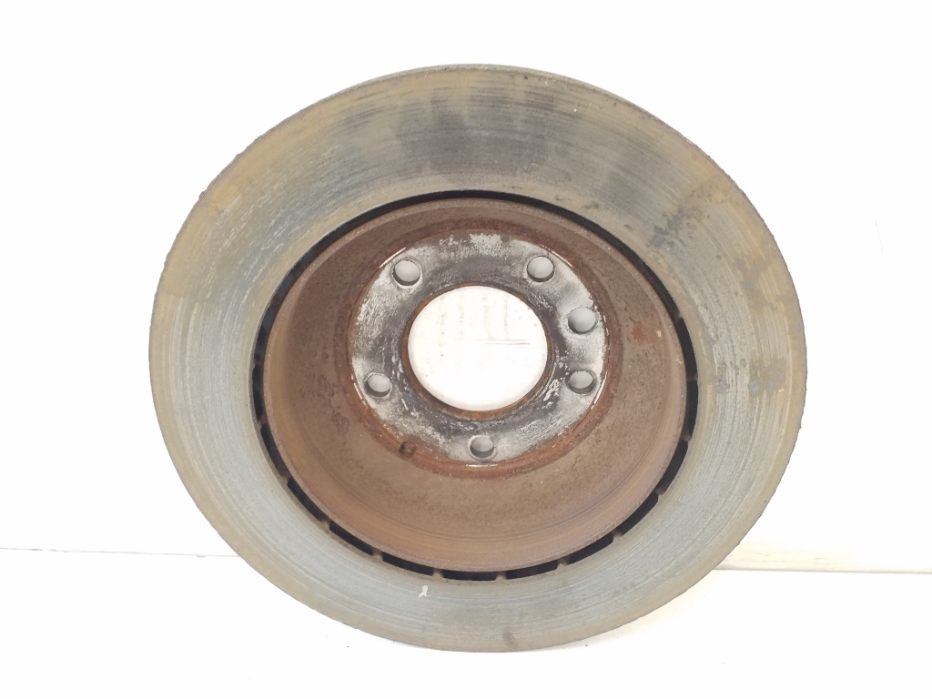 PORSCHE Cayenne 958 (2010-2018) Rear Right Brake Disc 95535240131 25064522