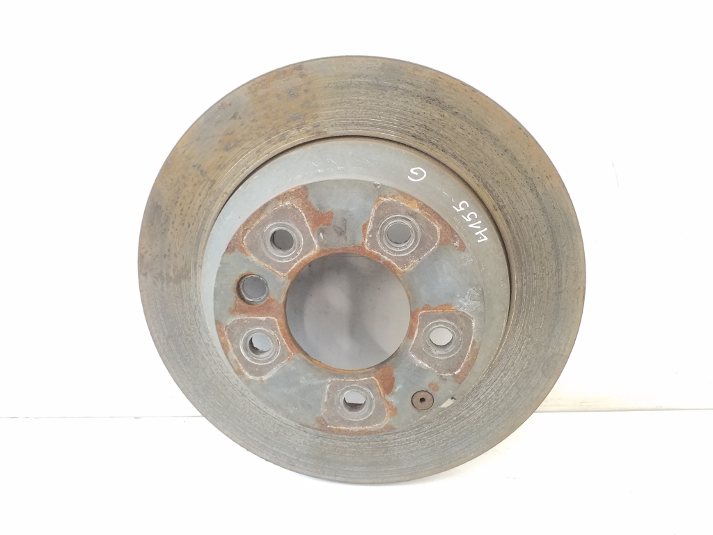 PORSCHE Cayenne 958 (2010-2018) Заден десен спирачен диск 95535240131 25064522