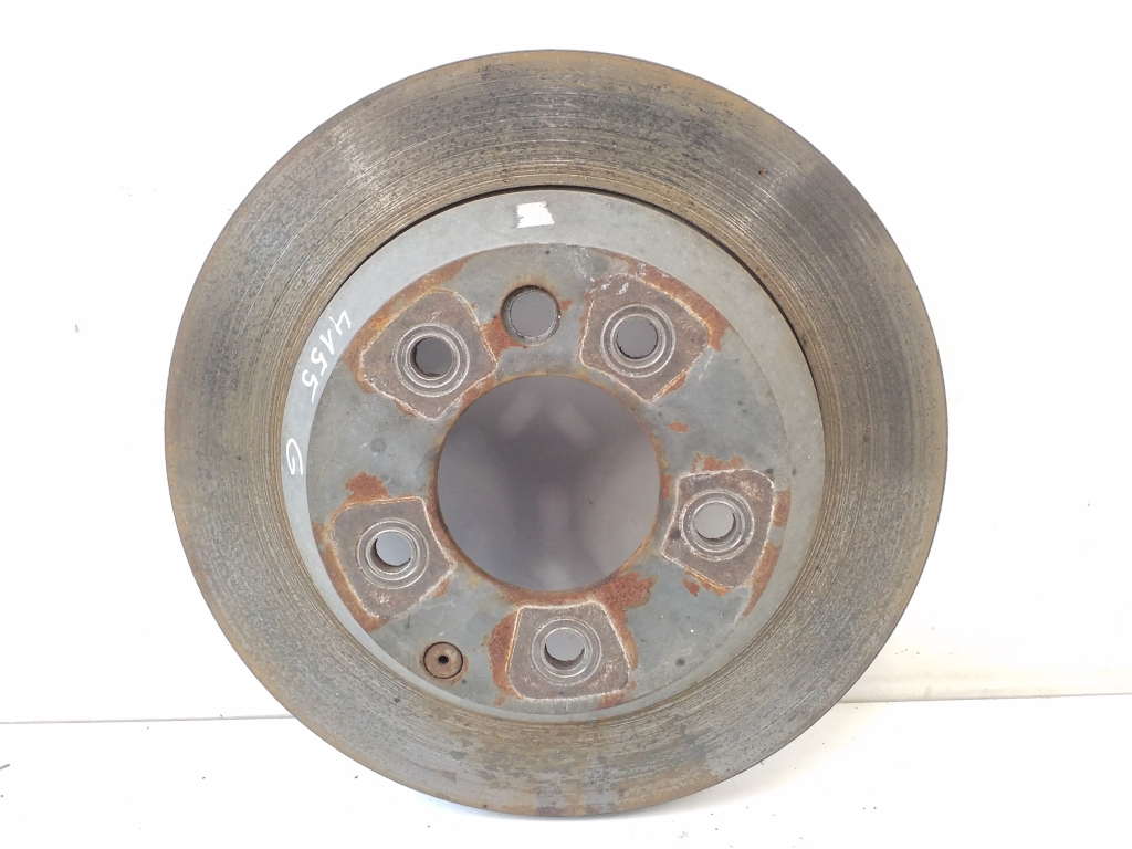 PORSCHE Cayenne 958 (2010-2018) Заден десен спирачен диск 95535240131 25064519