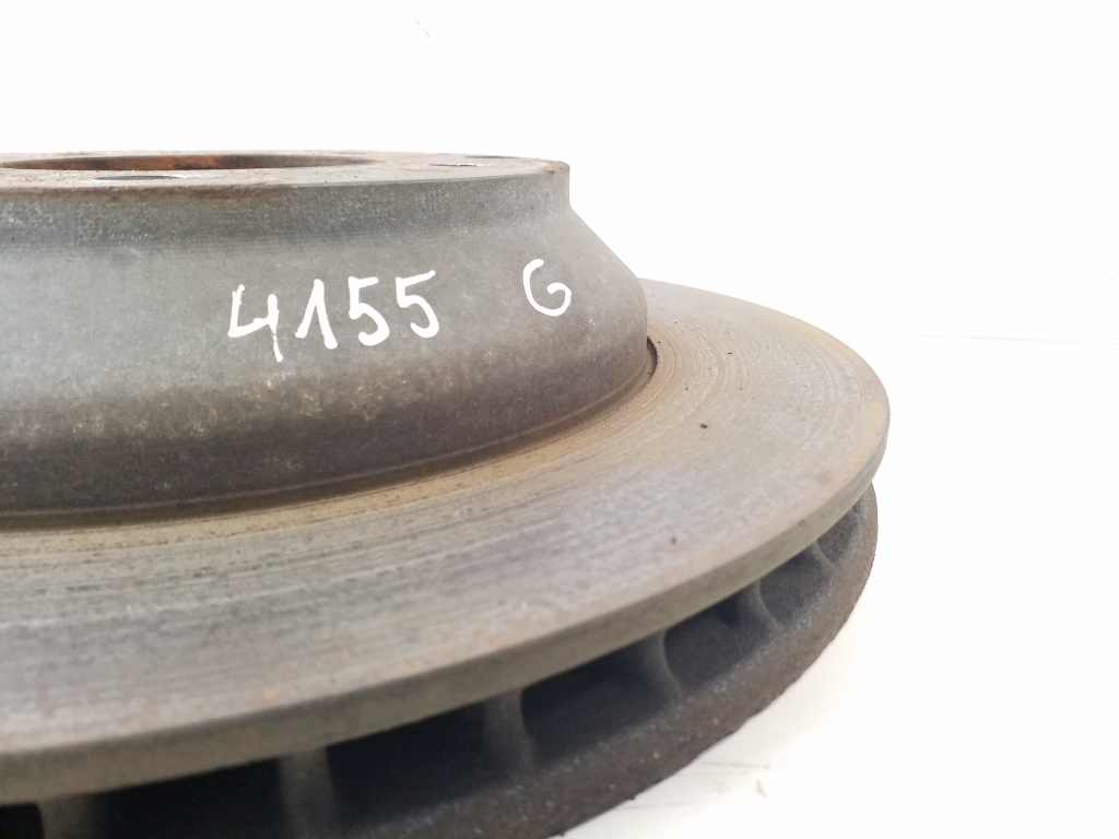 PORSCHE Cayenne 958 (2010-2018) Rear Right Brake Disc 95535240131 25064519