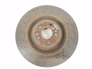   Brake disc front 