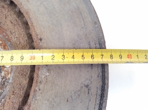  Brake disc front 