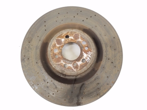  Brake disc front 