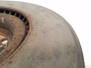  Brake disc front 