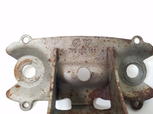 Porsche Cayenne (2010–2017) Muffler bracket 7P5253144 - 4