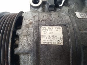  Air conditioner compressor 