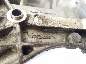 Porsche Cayenne (2010–2017) Engine bracket 94610222551 - 2