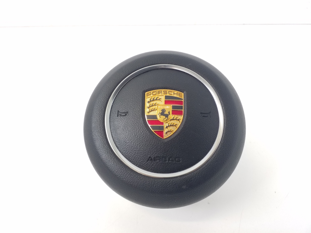 PORSCHE Cayenne 958 (2010-2018) Steering Wheel Airbag 7P5880201B, 95880320100 25058124