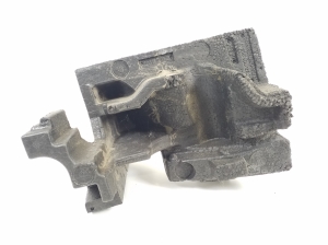 Mercedes Benz ML-Class 166 (2011–2015) Luftleitblech für den Kühler A1665050730 - 3