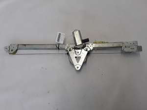 RENAULT Trafic II (2001–2014) Front door window regulator 7700311821 - 4