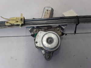 RENAULT Trafic II (2001–2014) Front door window regulator 7700311821 - 5