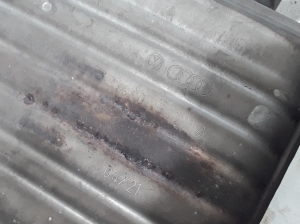 AUDI A6 C8 (2018–2025) Muffler 4K0253211A - 2