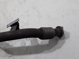 AUDI A6 C8 (2018–2025) Muffler 4K0253211A - 3