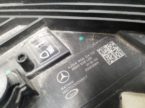 Mercedes Benz GLC-Class 254 (2022–2026) Scheinwerfer vorne A2549062402 - 5
