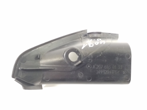 Mercedes Benz E-Class W207 (2009–2017) Windshield pillar outer molding A2076930933 - 2