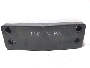  Front bumper number plate holder 