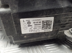 Volkswagen Golf VII (2012–2026) Headlight 5G1941005 - 4