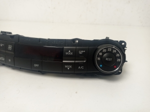 Mercedes Benz CLS-Class 219 (2004–2010) Heater control panel A2198303985 - 3