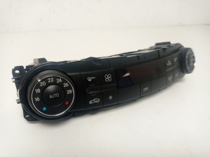 Mercedes Benz CLS-Class 219 (2004–2010) Heater control panel A2198303985 - 5