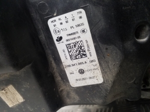 Volkswagen ID.3 C (2019–2026) Scheinwerfer vorne 10B941005A - 2