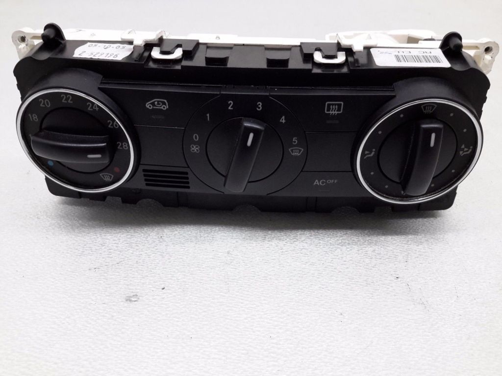 MERCEDES-BENZ A-Class W169 (2004-2012) Climate  Control Unit A1698300585 20971815