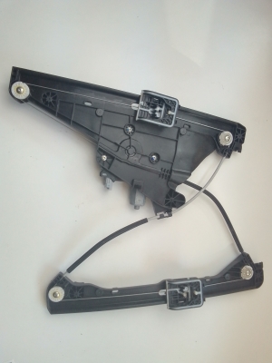   Front door window lifter and its parts 