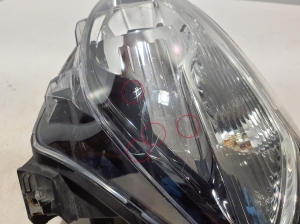 NISSAN Qashqai (2006–2013) Scheinwerfer vorne 26060BR00B - 2
