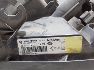 NISSAN Qashqai (2006–2013) Scheinwerfer vorne 26060BR00B - 6