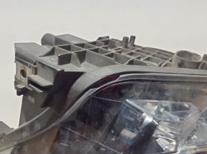 NISSAN Qashqai (2006–2013) Scheinwerfer vorne 26060BR00B - 7