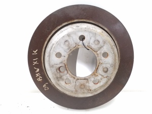 Front brake disc