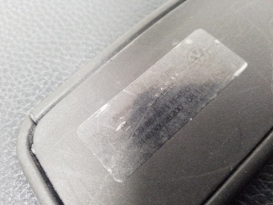 Volkswagen Passat B6 (2005–2010) Hutablage 3C9867871H - 2