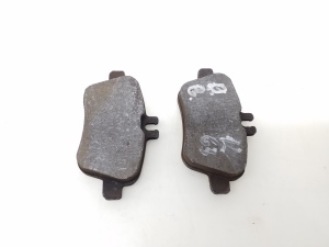 Brake pads - A0074209420