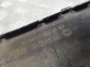 BMW 3 SERIES E36 (1990–2000) Heckstoßstangen Unterspoiler 1977384 - 3