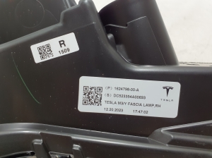 Tesla Model 3 3 (2016–2024) Front-Nebelscheinwerfer 1624798 - 2