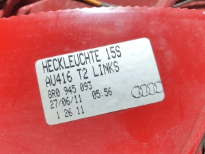 AUDI Q5 (2008–2017) Eckleuchte hinten 8R0945093 - 2