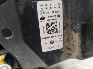 Volkswagen ID.3 C (2019–2026) Scheinwerfer vorne 10B941006A - 6