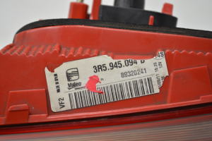 Seat Exeo (2008–2013) Tail light on trunk lid 3R5945094B - 3