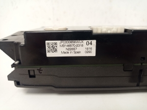Land Rover Sport L320 (2005–2013) Heater control panel JFC000658WUX - 4