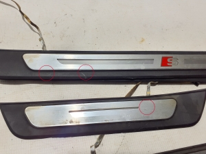 AUDI A6 C8 (2018–2025) Inner sill trim - 3