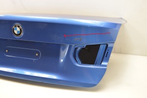 BMW 3 SERIES F30 (2011–2018) Trunk lid - 2