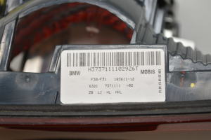 BMW 3 SERIES F30 (2011–2018) Tagatuli tagaluugil 7371111 - 4