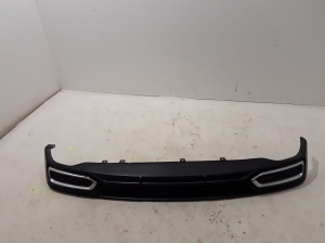 Rear bumper lower spoiler - 4K8807521B