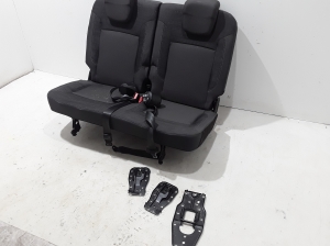  Rear seat and its components 