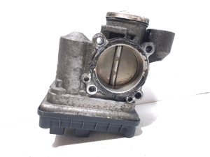 Mercedes Benz A-Class 168 (1997–2004) Drosselklappe A1661412225 - 4