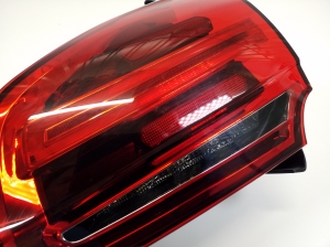  Rear light on cover 