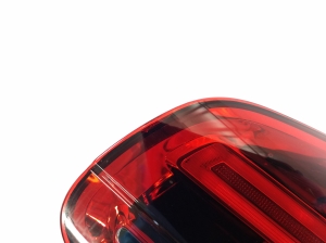  Rear light on cover 